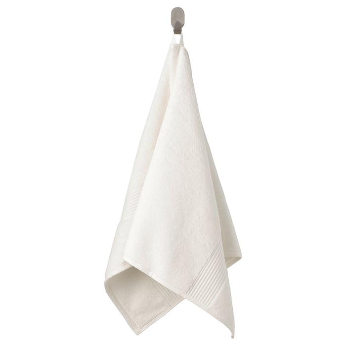 FREDRIKSJÖN White Cotton Hand Towel 50x100cm IKEA