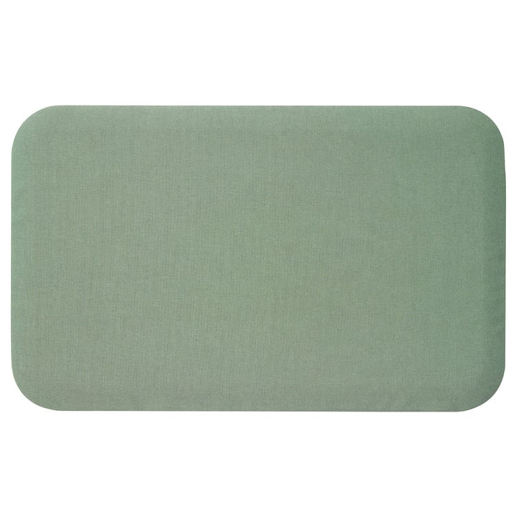 FREIVID standing mat, Diseröd greygreen IKEA