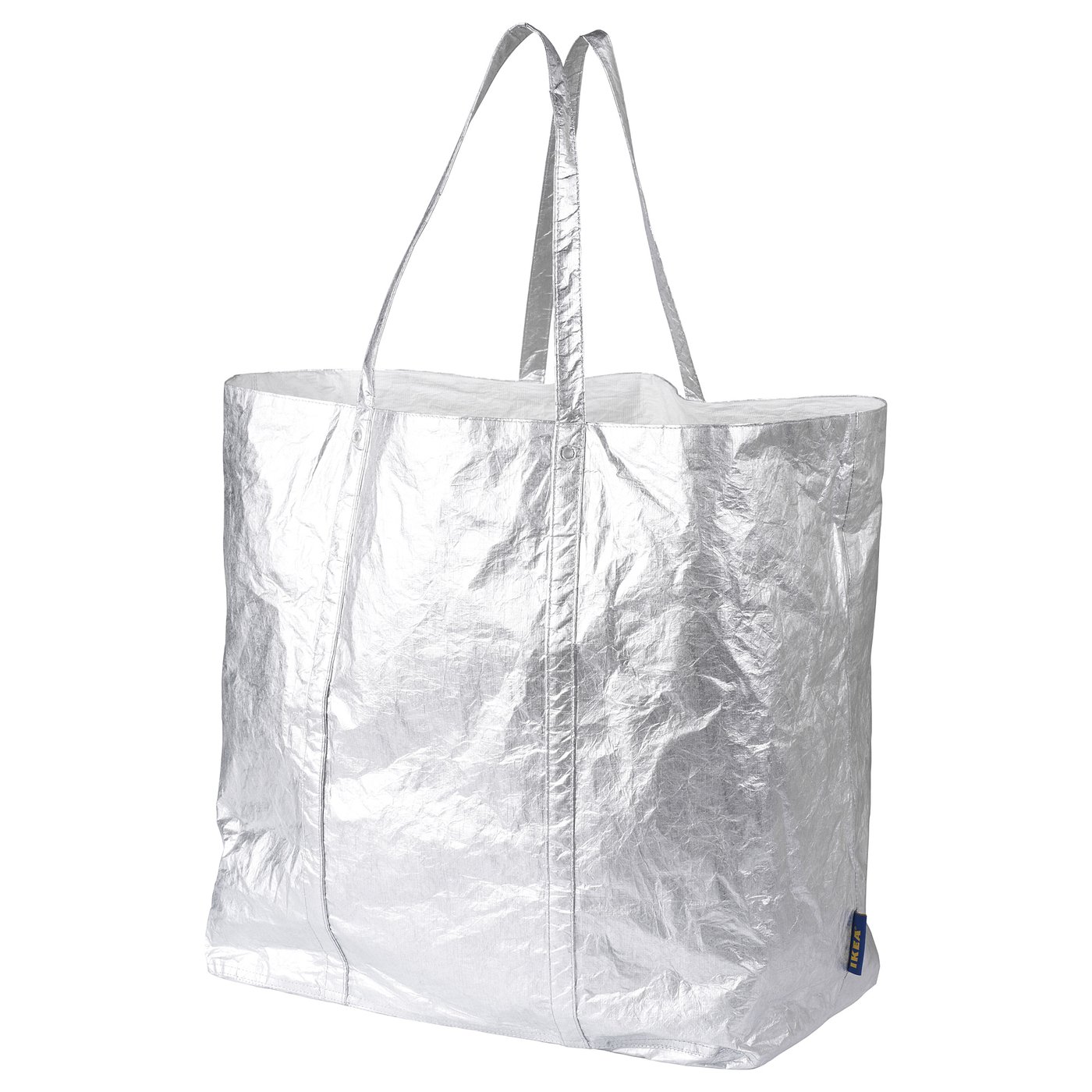 FREKVENS Tote bag large - silver-colour - IKEA