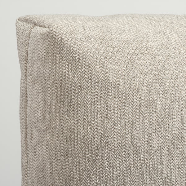 FRIHETEN with extra back cushions/Hyllie beige, Corner sofabed, 4seat