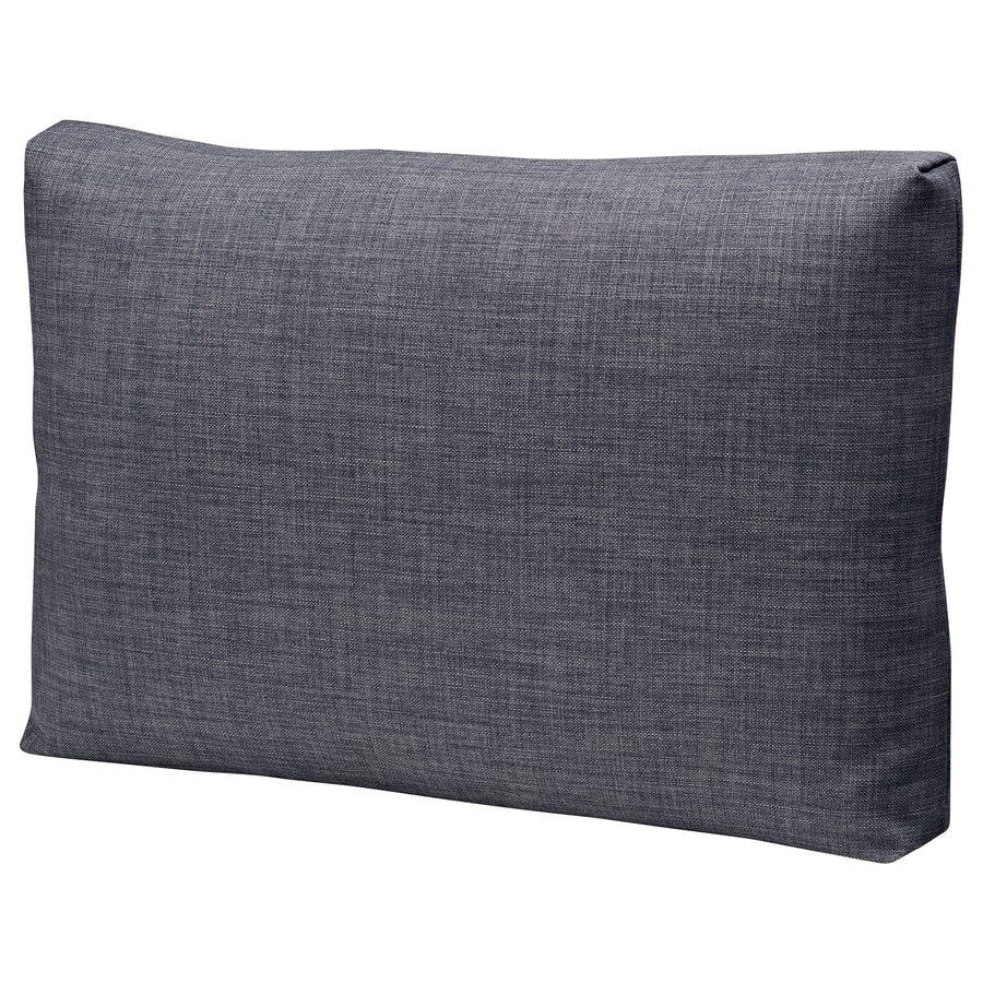 FRIHETEN cushion, Skiftebo dark grey, 67x47 cm IKEA