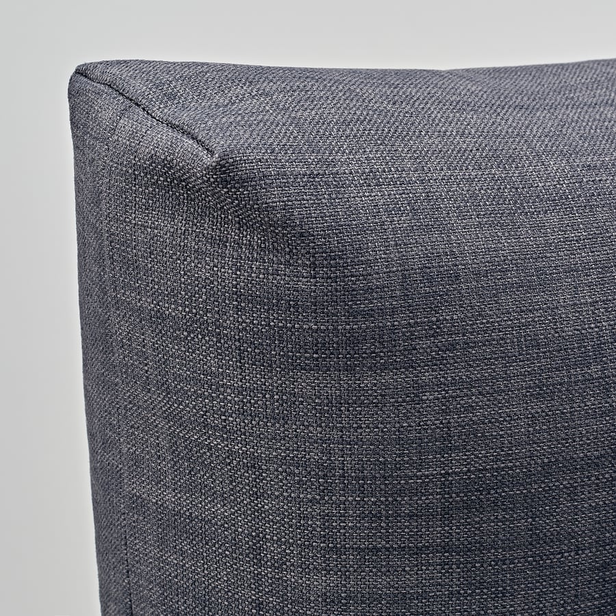 FRIHETEN cushion, Skiftebo dark grey, 67x47 cm IKEA