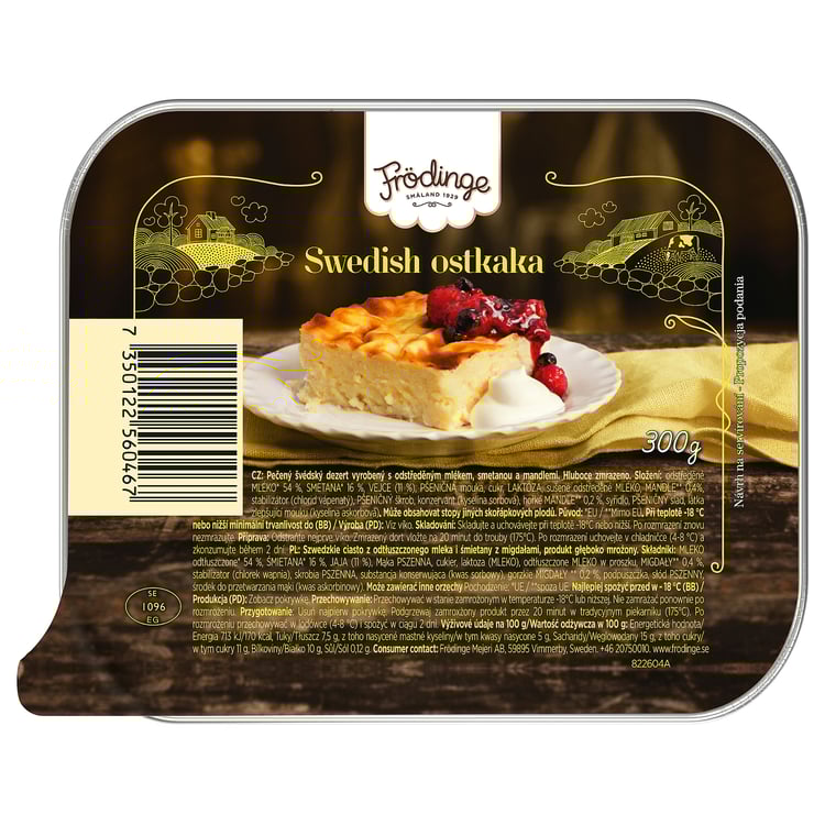 FRÖDINGE Swedish cheesecake IKEA