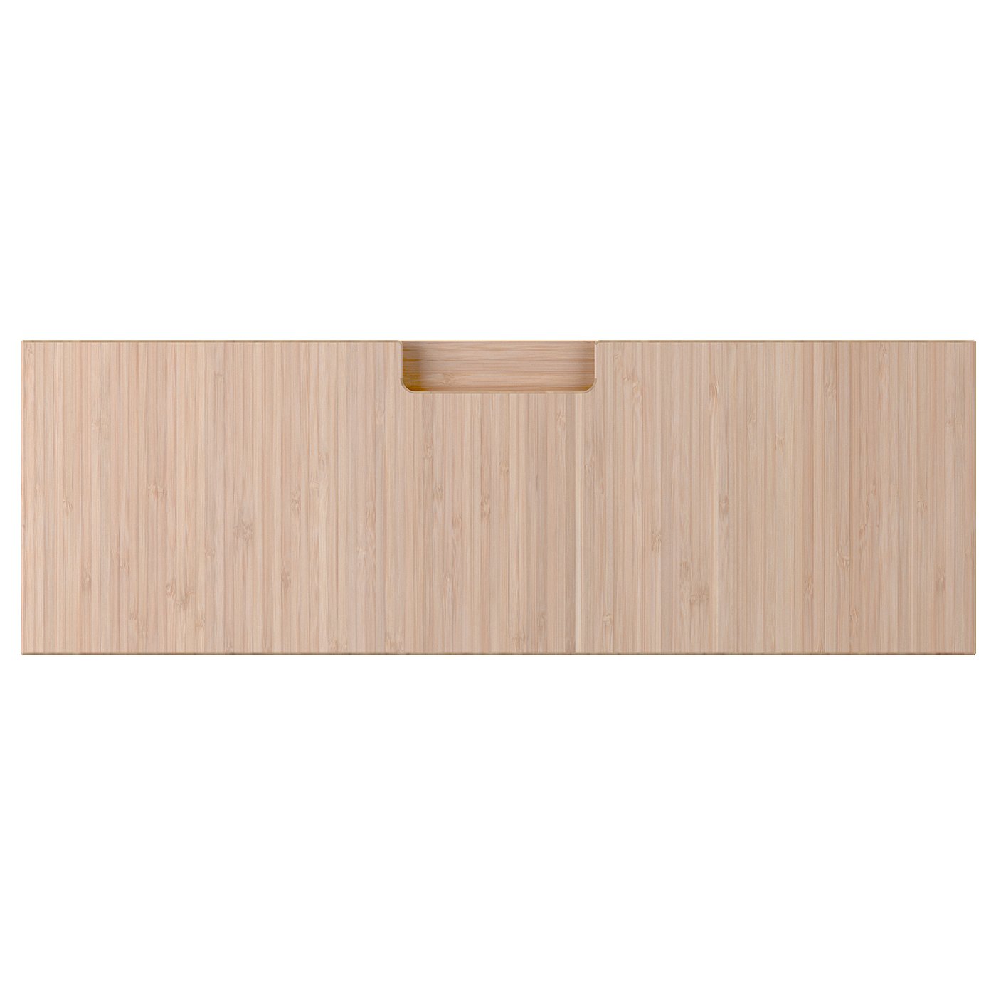 FRÖJERED Drawer front - light bamboo 60x20 cm