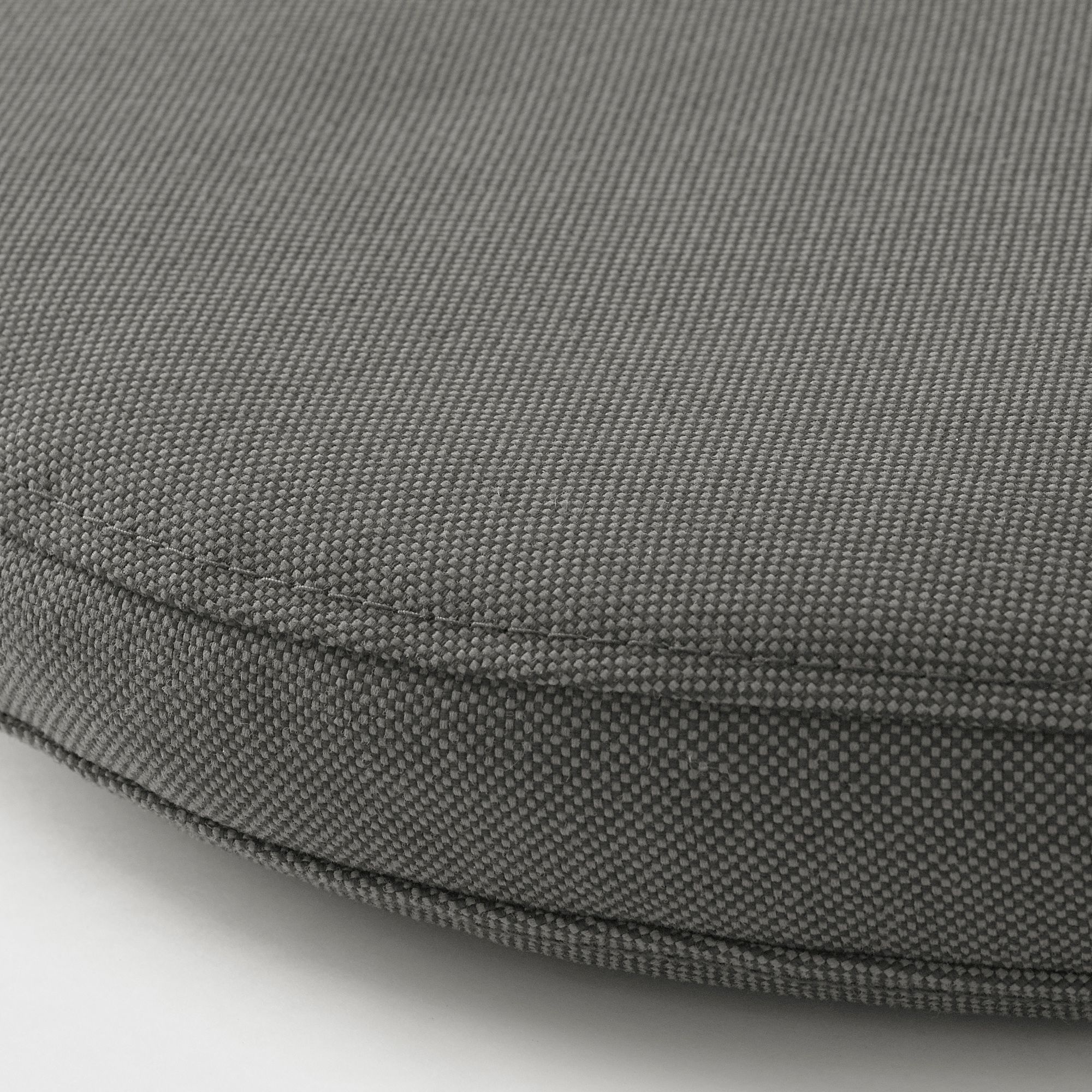 FRÖSÖN/DUVHOLMEN Chair cushion, outdoor, dark grey, 35 cm