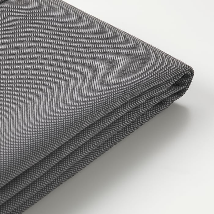 FRÖSÖN sun lounger cushion cover, outdoor dark grey, 190x60 cm IKEA
