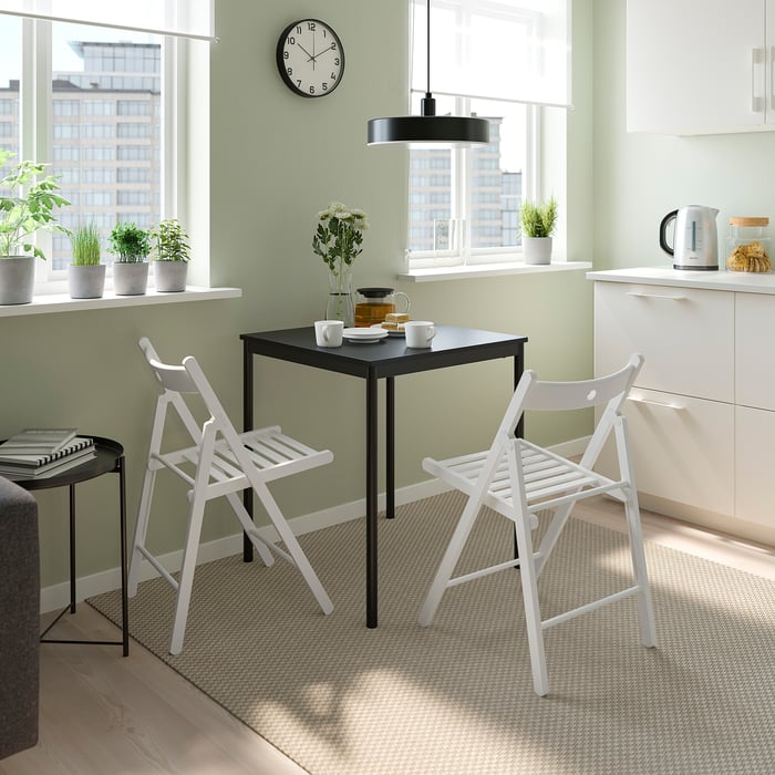 FRÖSVI folding chair, white IKEA