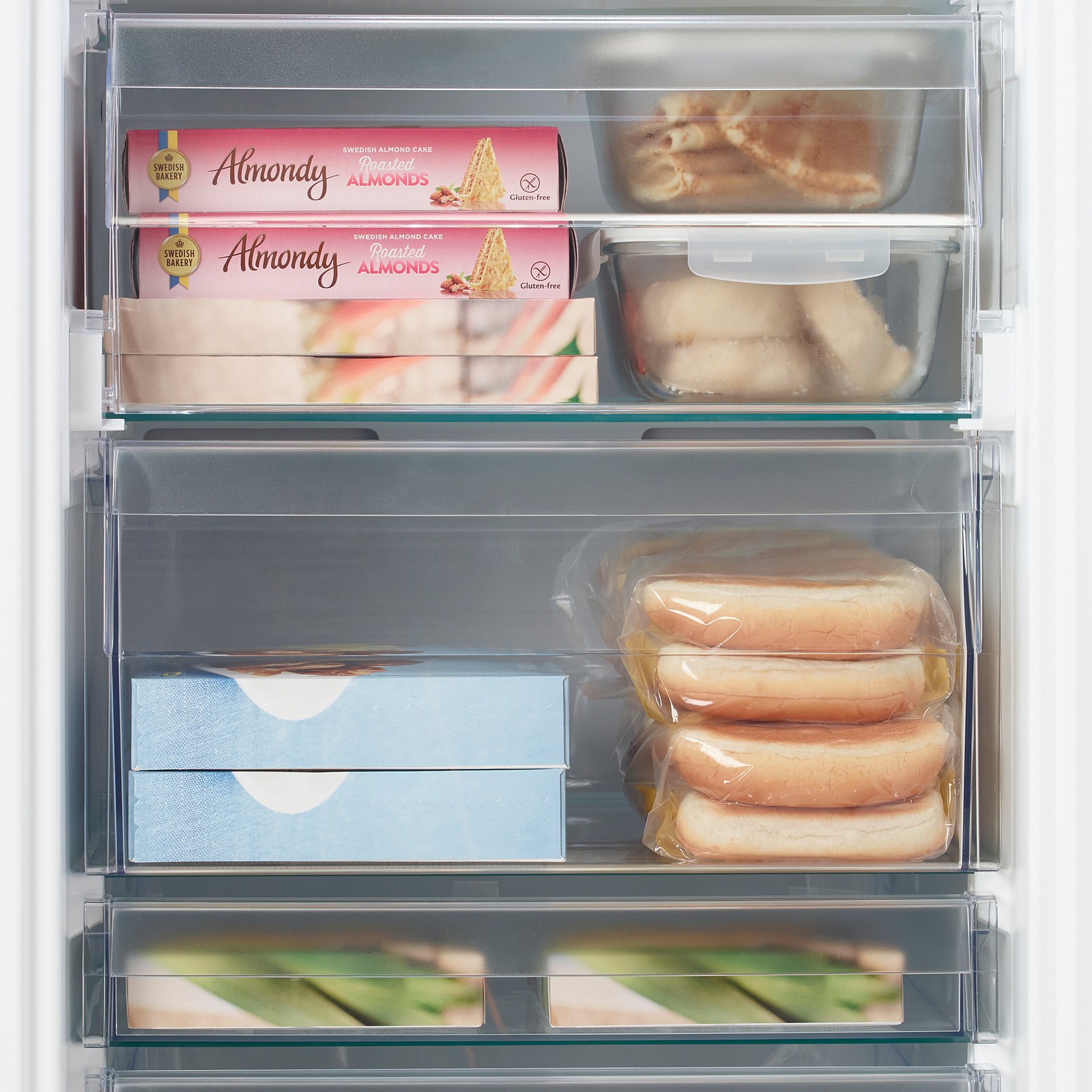 FRYSA Freezer, IKEA 700 integrated, 209 l IKEA
