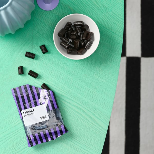 FYRTAKT Salty liquorice, 100 g