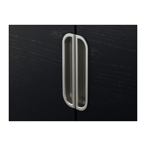 GALANT with doors Blackbrown 80 x 80 cm IKEA