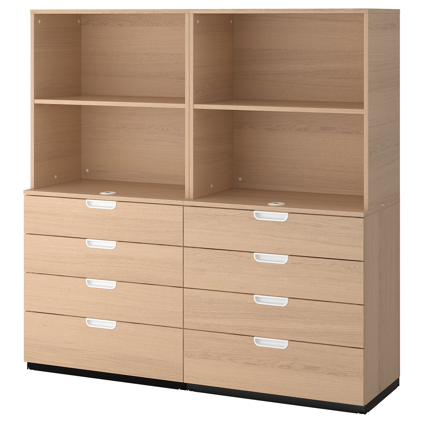2 drawer storage unit ikea