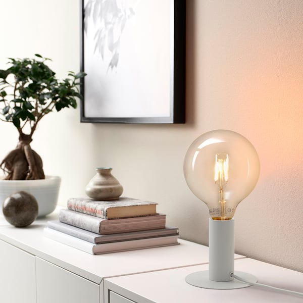 GENNAKER Table lamp, white