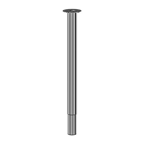 GERTON Leg, adjustable Chromeplated IKEA