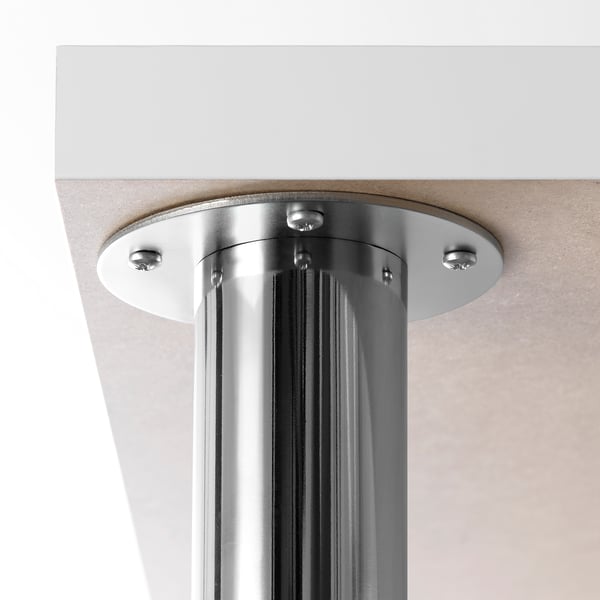 GERTON chromeplated, Leg, adjustable IKEA