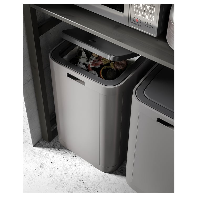 Grey Kitchen Bin Wilko at Alice Walter blog