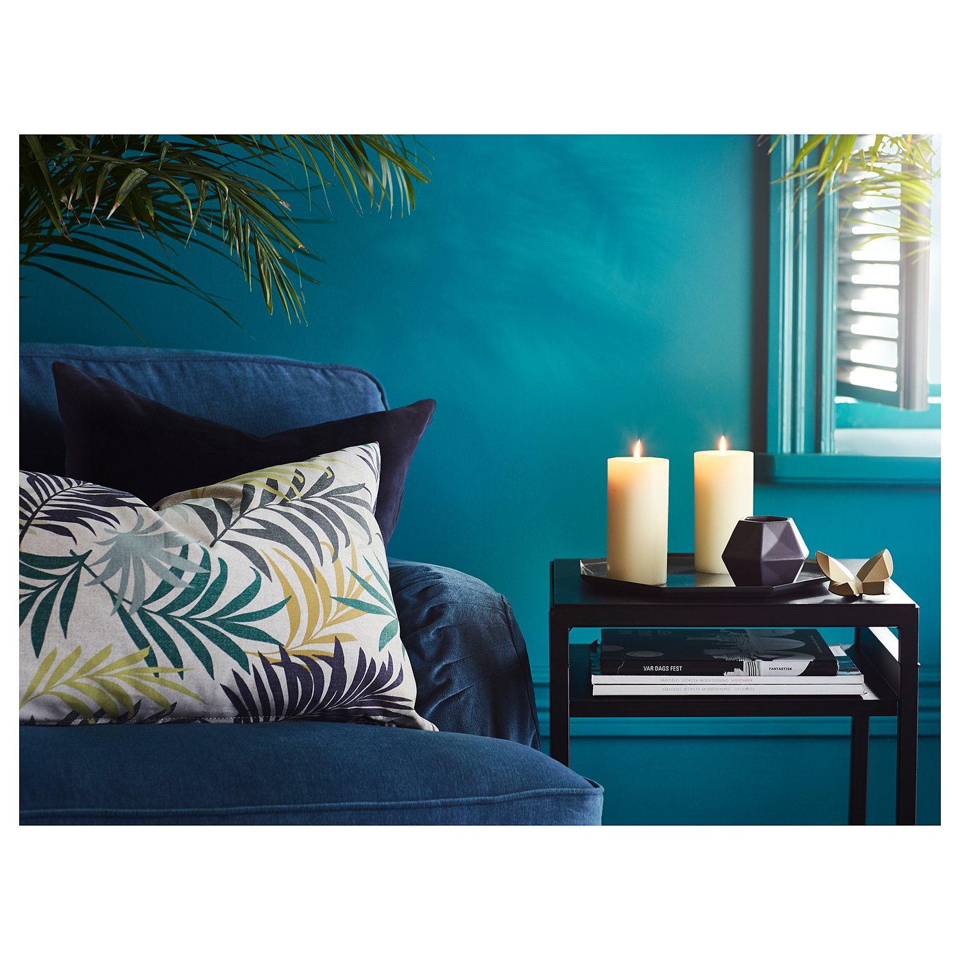 GILLHOV Cushion cover Gillhov multicolour 40 x 65 cm IKEA