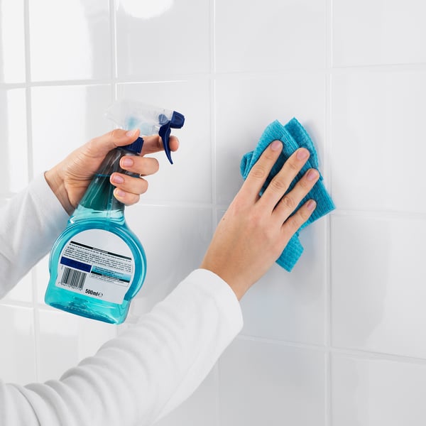 Glomsta Kitchen Roll Holder W Suction Cup White Ikea