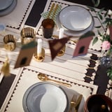 GOKVÄLLÅ Place mat, beige, 35x45 cm