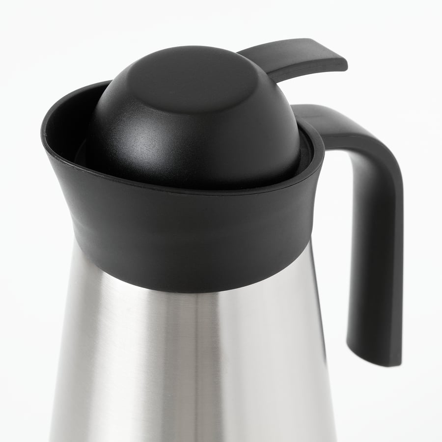 GOKVÄLLÅ Vacuum flask, silvercolour, 1.5 l IKEA