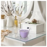 GOLIATTUJA Scented candle in glass, Lavender bliss/purple, 20 hr