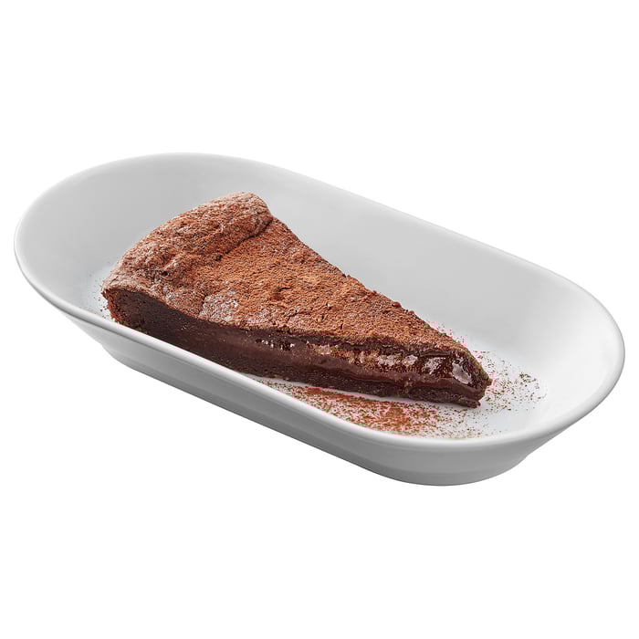 Gooey chocolate cake IKEA