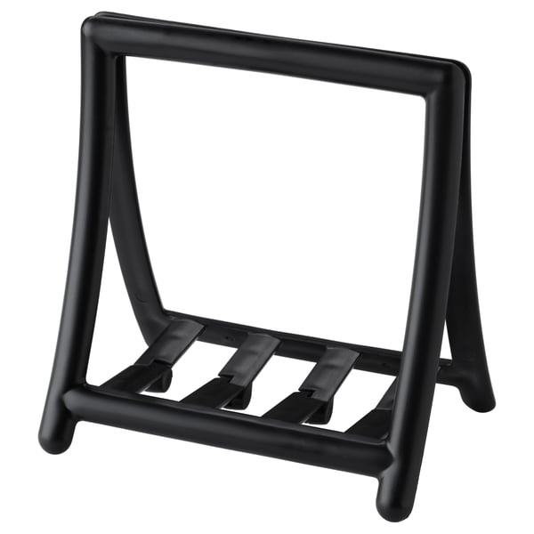 GREJA black, Napkin holder IKEA