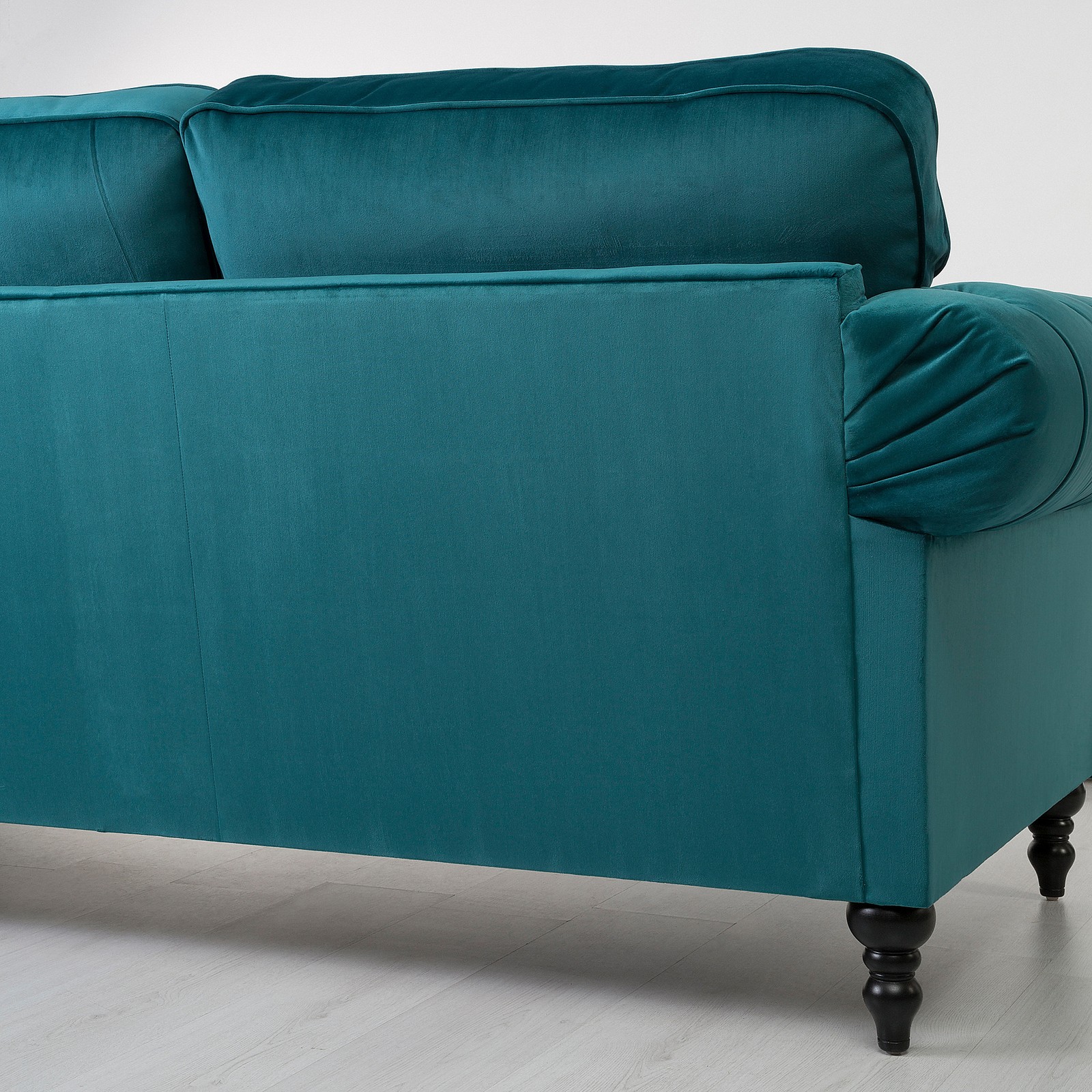 GREVIE velvet blue, 2-seat sofa - IKEA