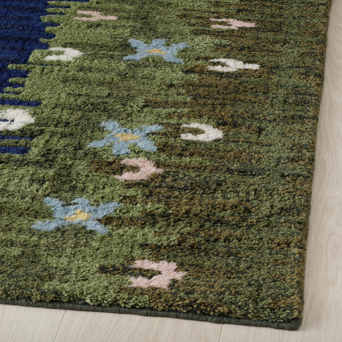 GRODDSVINGEL multicolour, meadow pattern, rug, 170x240 cm - IKEA UK