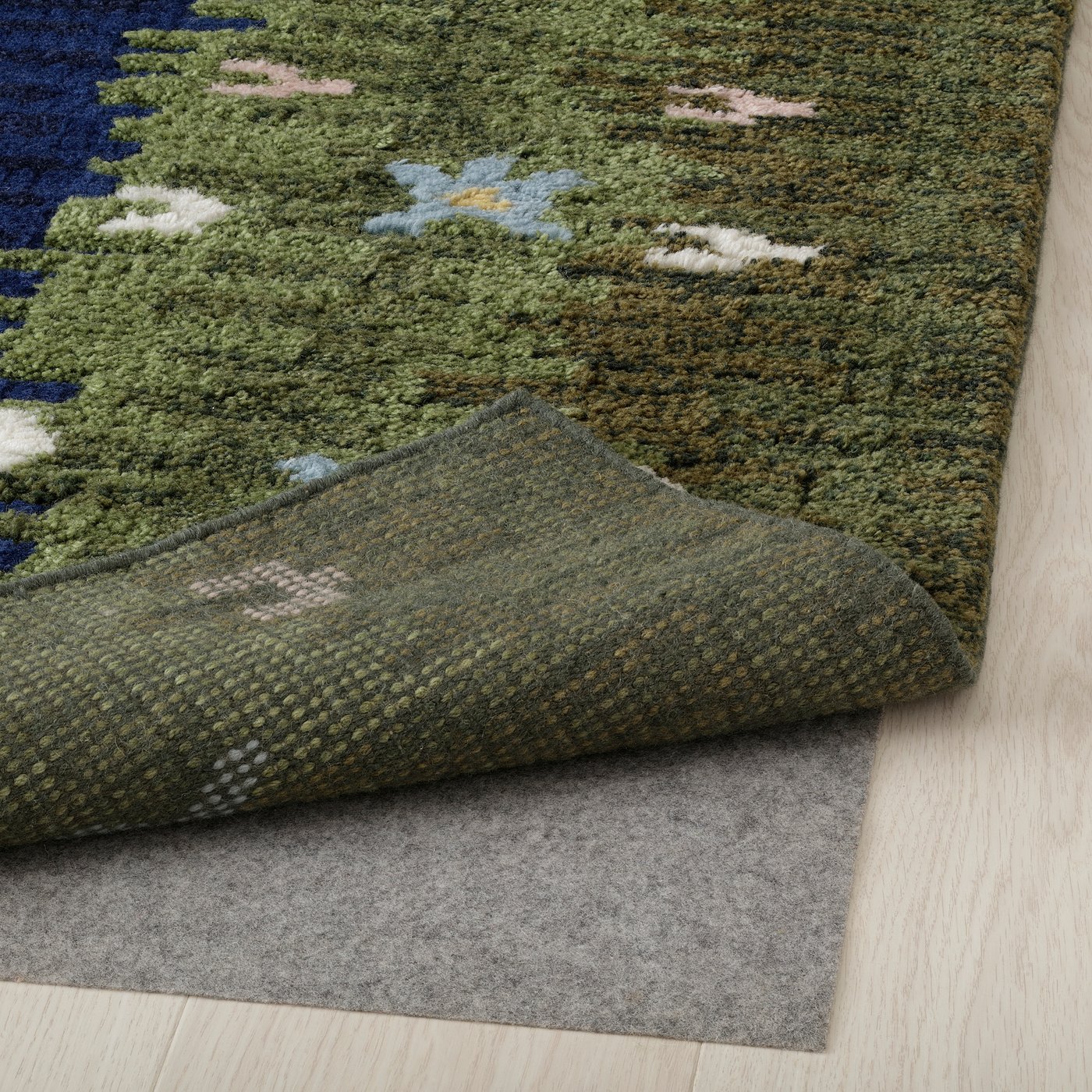 GRODDSVINGEL multicolour, meadow pattern, rug, 170x240 cm - IKEA UK