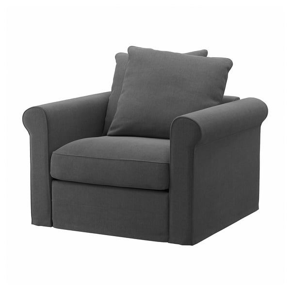 GRÖNLID Armchair, Tallmyra medium grey IKEA