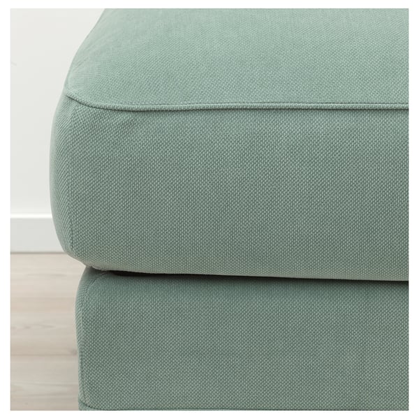 GRÖNLID Footstool with storage, Tallmyra light green IKEA