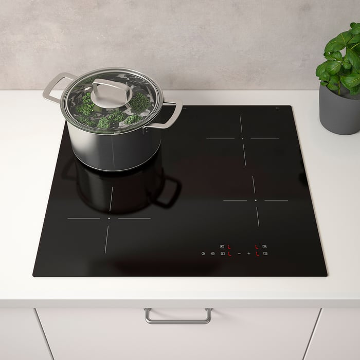 GRUNDAD Induction hob, IKEA 300 black, 59 cm IKEA