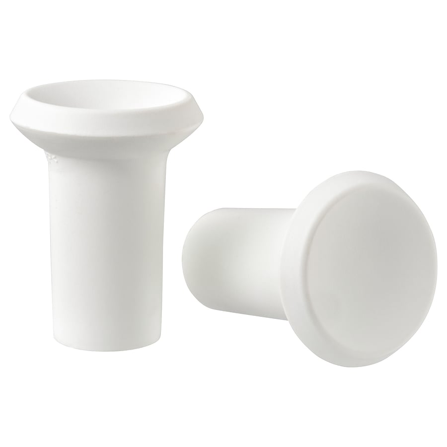 GUBBARP knob, white, 21 mm IKEA