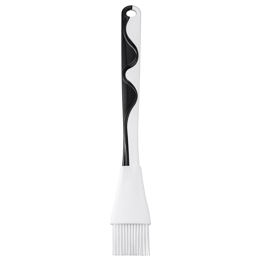 GUBBRÖRA white, black, Pastry brush IKEA