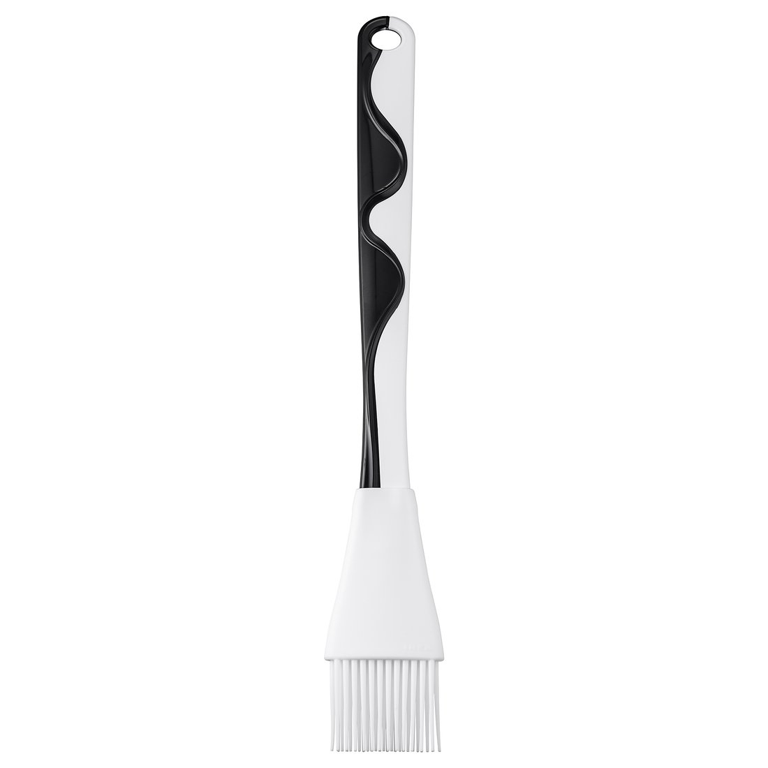 GUBBRÖRA white, black, Pastry brush IKEA