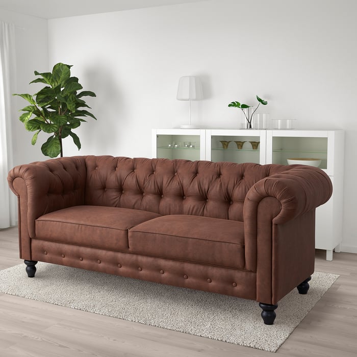 Leather Sofas Coated Fabric Sofas IKEA