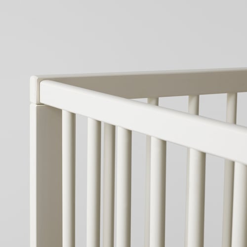 GULLIVER white, Cot, 60x120 cm IKEA