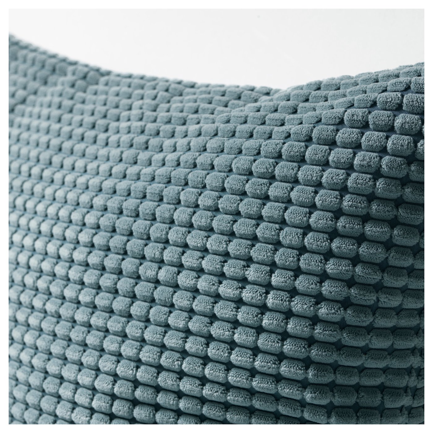 GULLKLOCKA Cushion cover Bluegrey 50 x 50 cm IKEA