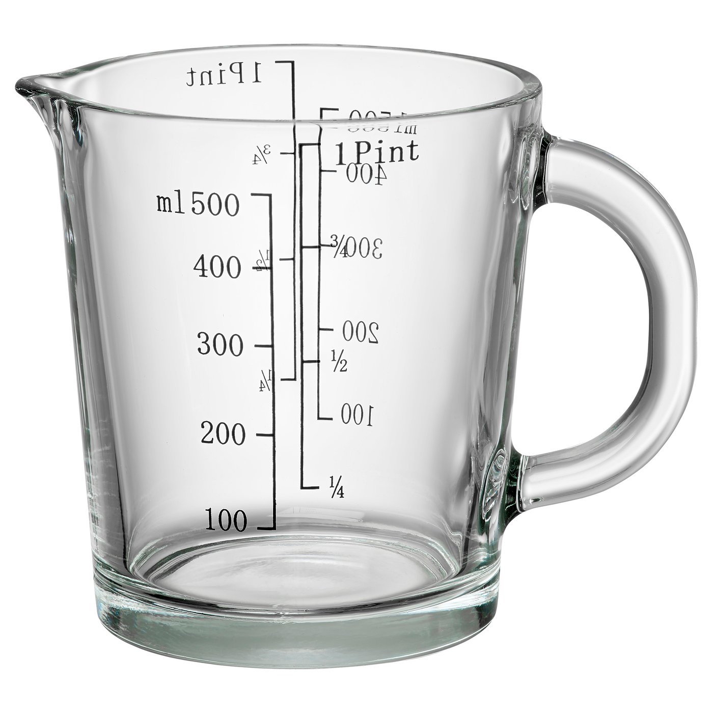 GULLPIGG measuring jug, tempered glass, 58 cl IKEA