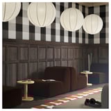 GULLSUDARE Pendant lamp shade, white/handmade, 70 cm