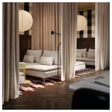 GULLSUDARE Pendant lamp shade, white/handmade, 70 cm