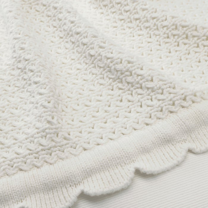 GULSPARV blanket, white, 70x90 cm IKEA
