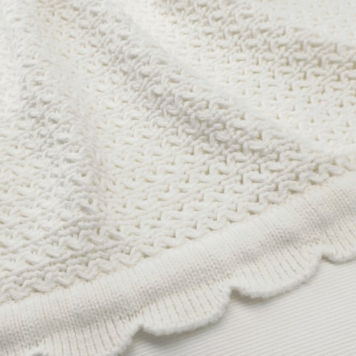 GULSPARV blanket, white, 70x90 cm IKEA