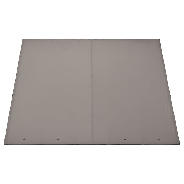 GUNNÖN canopy for gazebo, grey, 238x233 cm IKEA