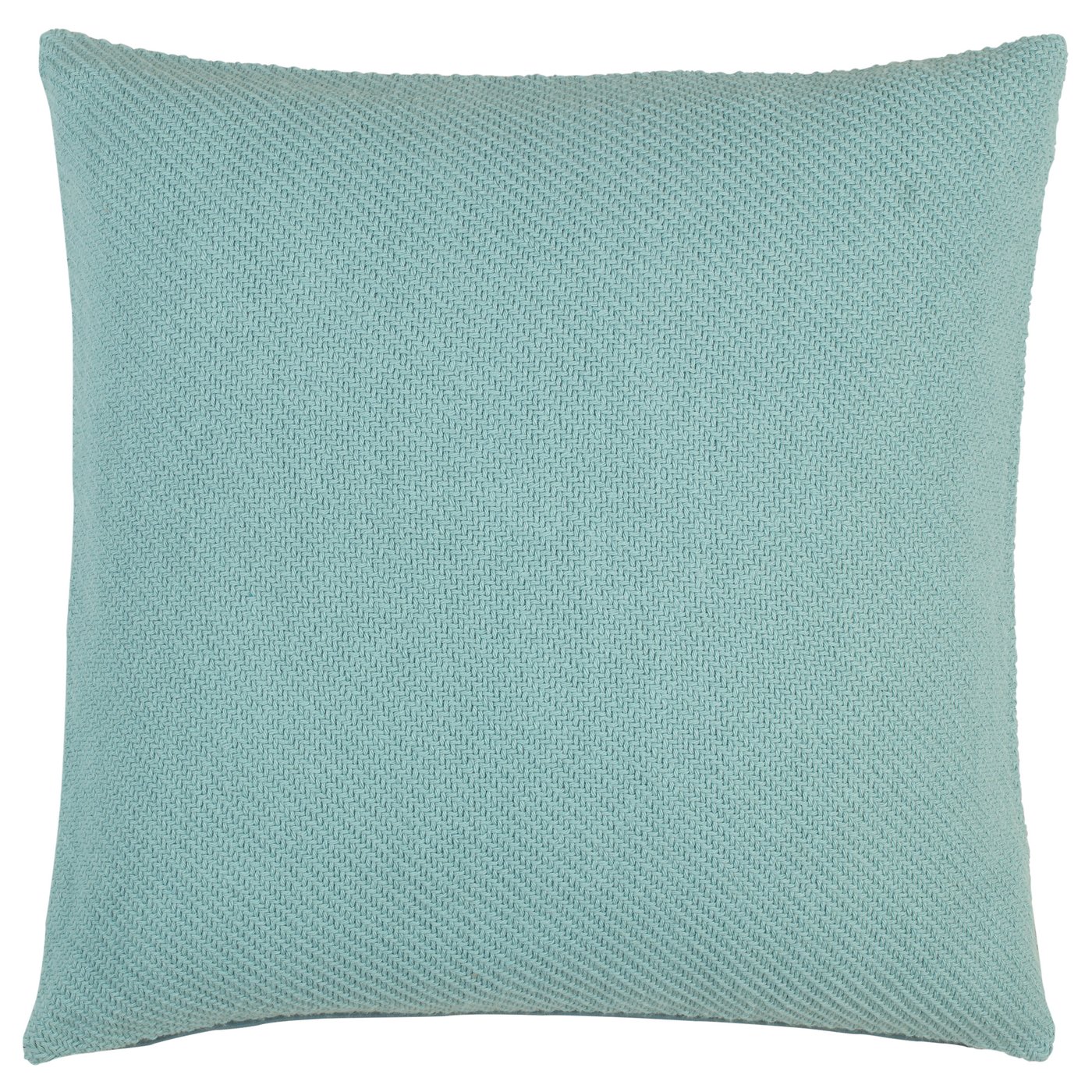 light teal cushions