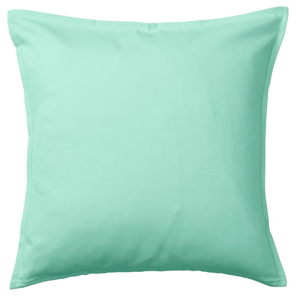 GURLI light turquoisegreen, Cushion cover IKEA
