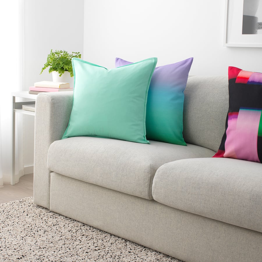 GURLI light turquoisegreen, Cushion cover IKEA