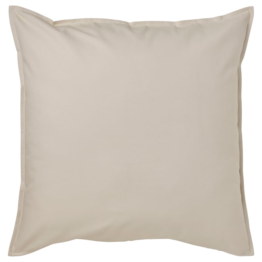 GURLI Cushion cover, offwhite, 65x65 cm IKEA