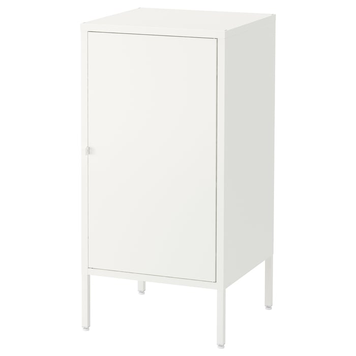 HÄLLAN storage combination with doors, white, 45x47x92 cm IKEA