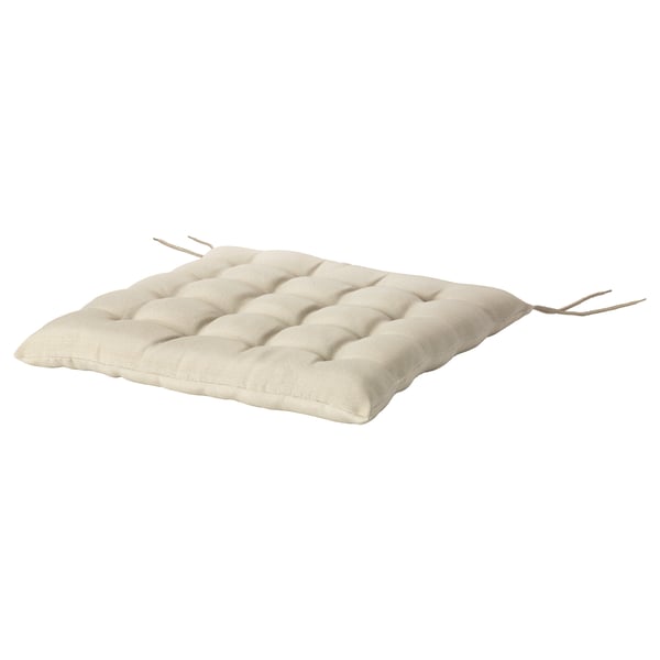 Hallo Beige Chair Cushion Outdoor 50x50 Cm Ikea